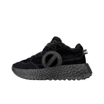 NO NAME Slip Resistant Breathable Low Top Running Shoes Women's Black