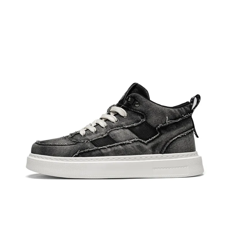 Skate Park Mid Top Skateboard Shoes Men's-3