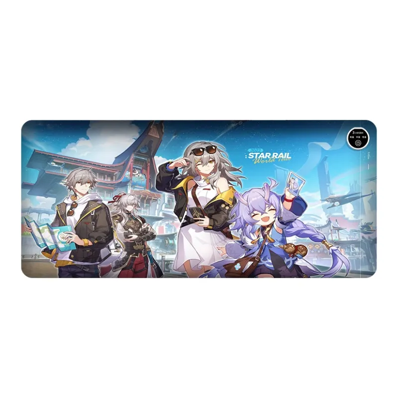 ZHUANGXINGXIA Extra Large Heating Desk Pad MYX 921-930 For Students Dormitory Office Writing Mouse Pads-32
