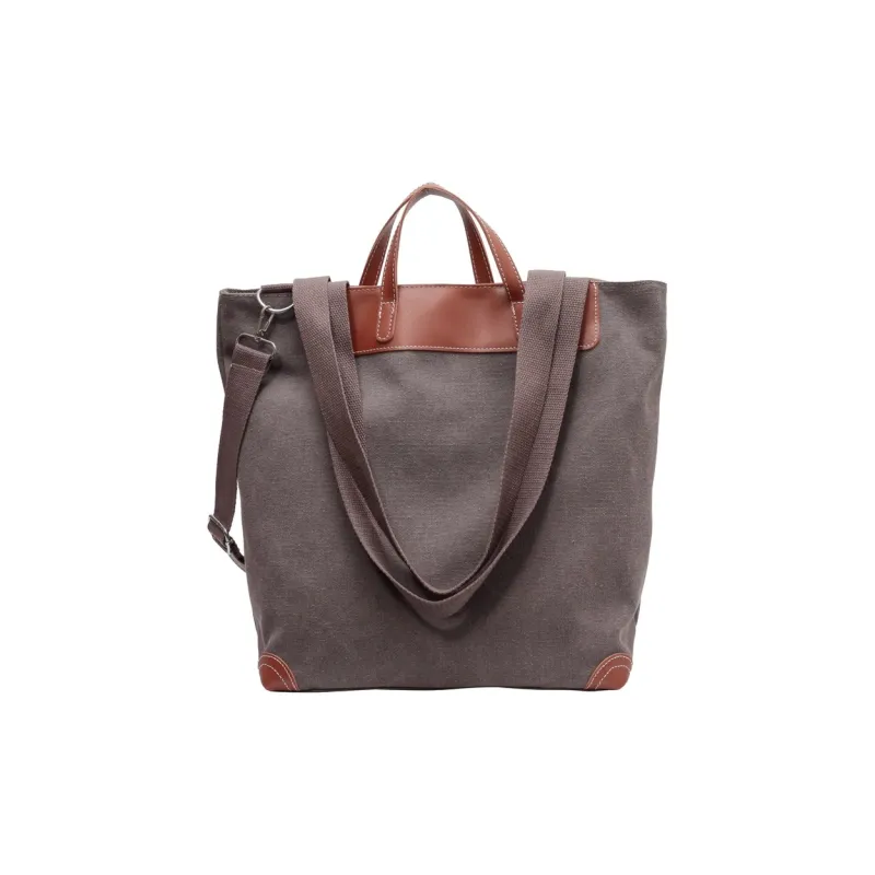 DALO Canvas Canvas Bag Portable Crossbody Bag Shoulder Bag Unisex Black/grey/brown/army Green/khaki-4