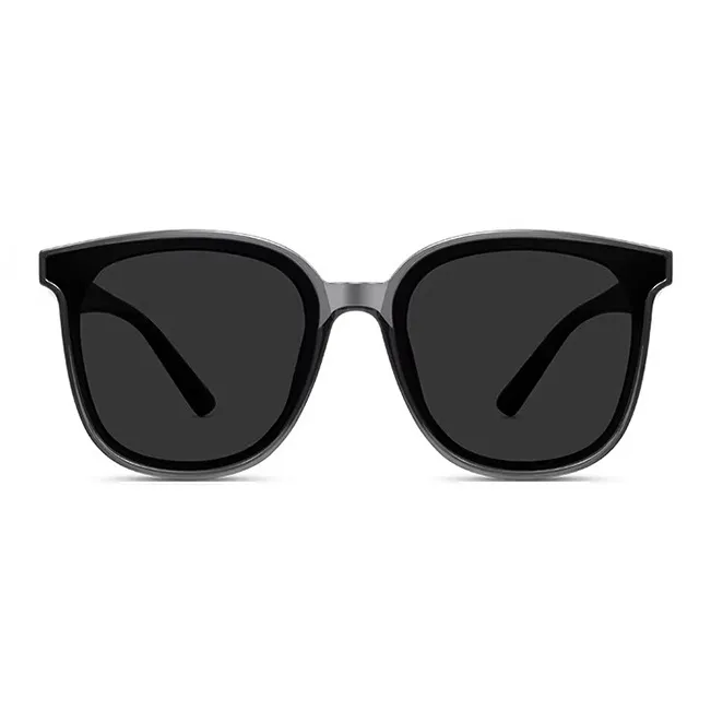 PARMU Plate Frame Square Sunglasses Unisex-3