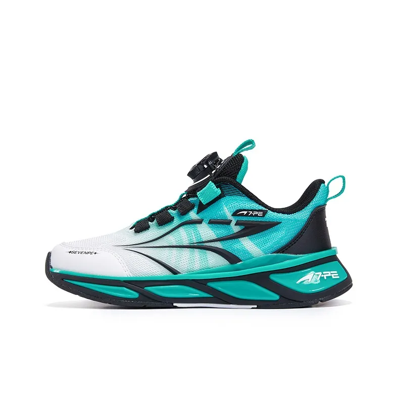 7 PE Anti Slip Wear Resistant Breathable Lightweight Cushioning Low Top Kids' Running Shoes Teenagers-5
