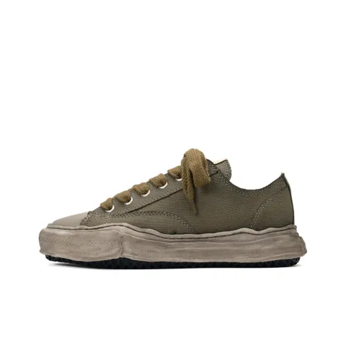 MIHARA YASUHIRO Peterson Low-Top Canvas Shoes Unisex