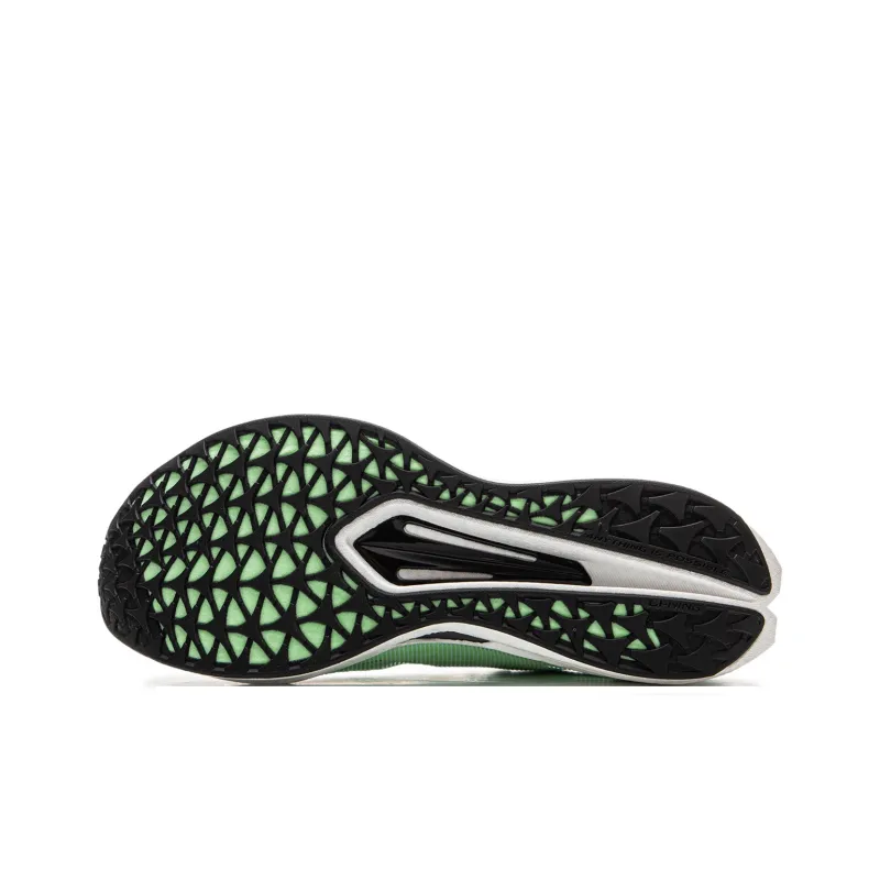 LINING Trend Pro Running Shoes Unisex Low Top White Green-6