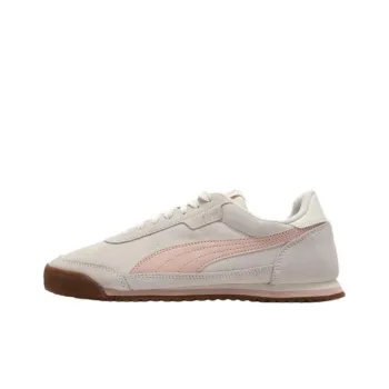 PUMA Turino 2 Anti Slip Wear Resistant Low Top Casual Shoes Women's White Pink