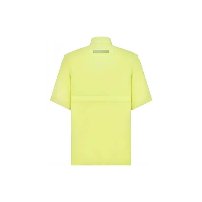 DIOR Polo Shirts Men Yellow-1