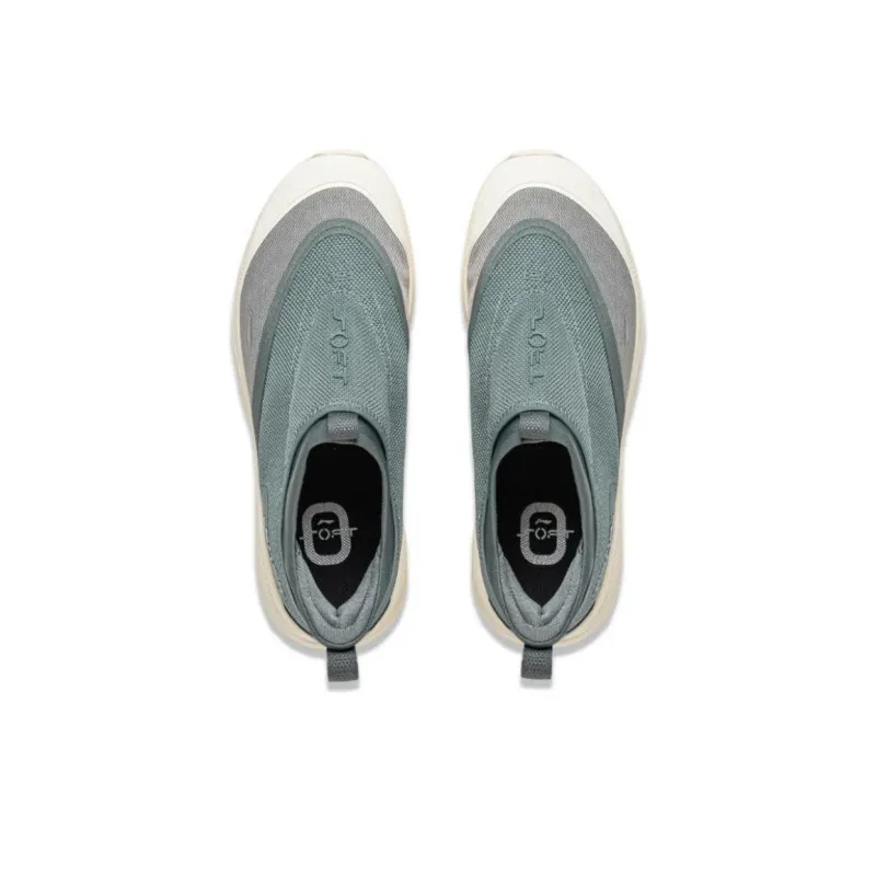 LiNing SOFT GO 2 Cushioning, Slip Resistant, And Abrasion Resistant Low Top Casual Shoes Men's Blue Gray-2