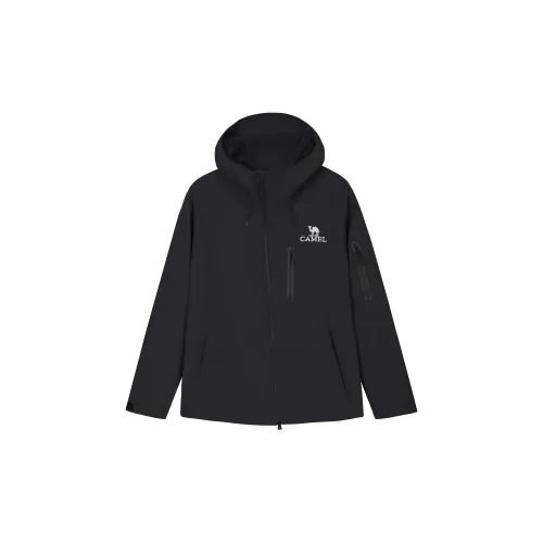 CAMEL All weather Water Resistant Windproof Wear Resistant Windbreaker Jacket Unisex