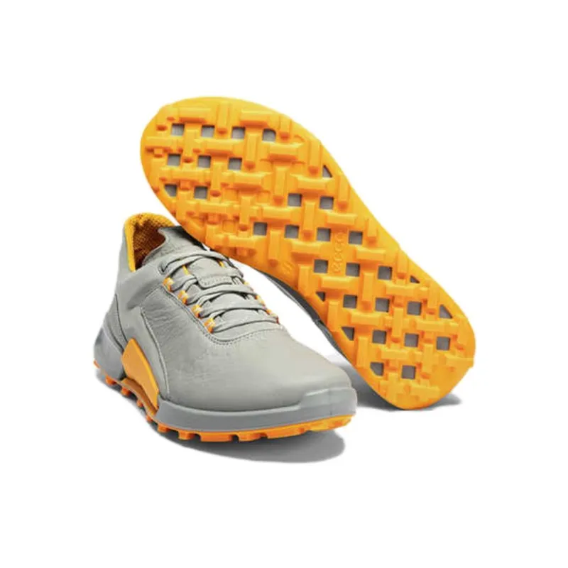 Ecco BIOM 2.1 X Mountain Low-Top Hiking Shoes Men's Gray-3
