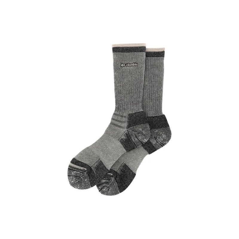 Columbia Knee-High Socks Unisex 1 Pack Gray-1
