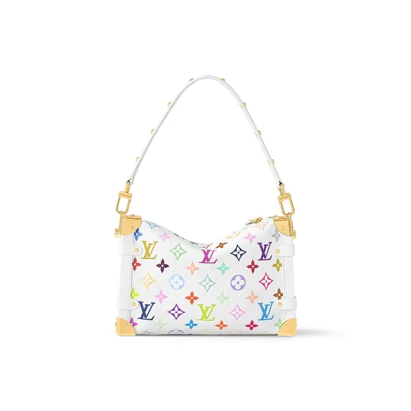 LOUIS VUITTON X Takashi Murakami Side Trunk Mm White Multicolored-2