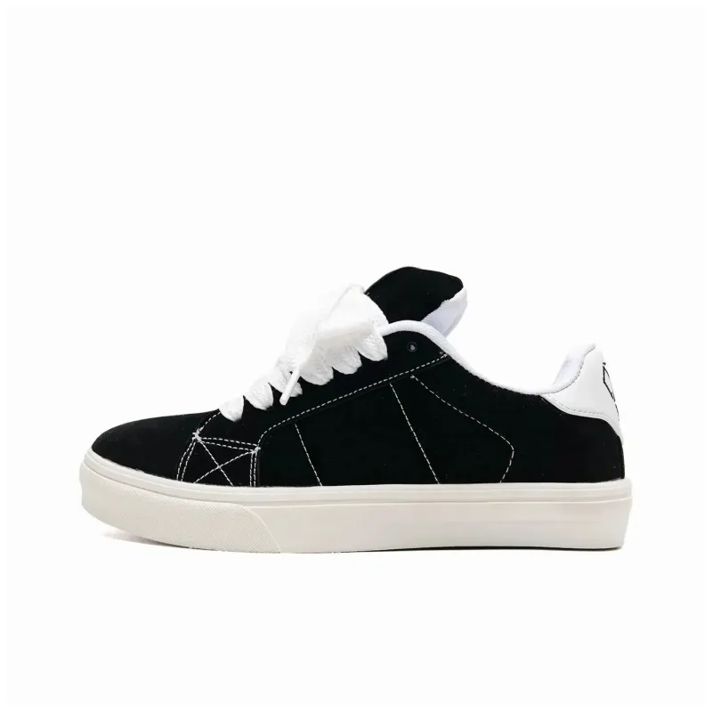 KAAVER OTTO Anti Slip And Wear Resistant Lightweight Balance Low Top Skateboard Shoes Unisex Mismatched-3