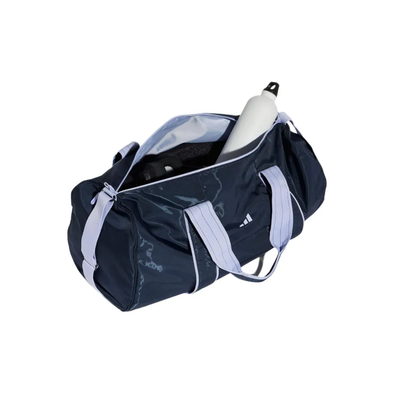 Adidas Polyester Travel Bag Women's Dark Blue-3