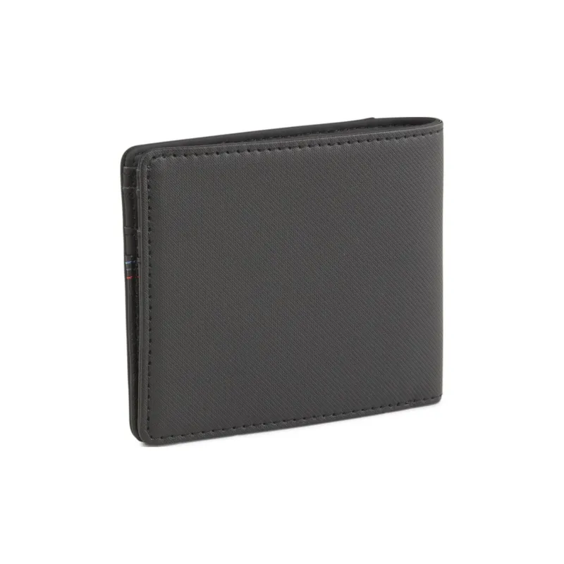 PUMA BMW Series PU Wallet Unisex Black-1