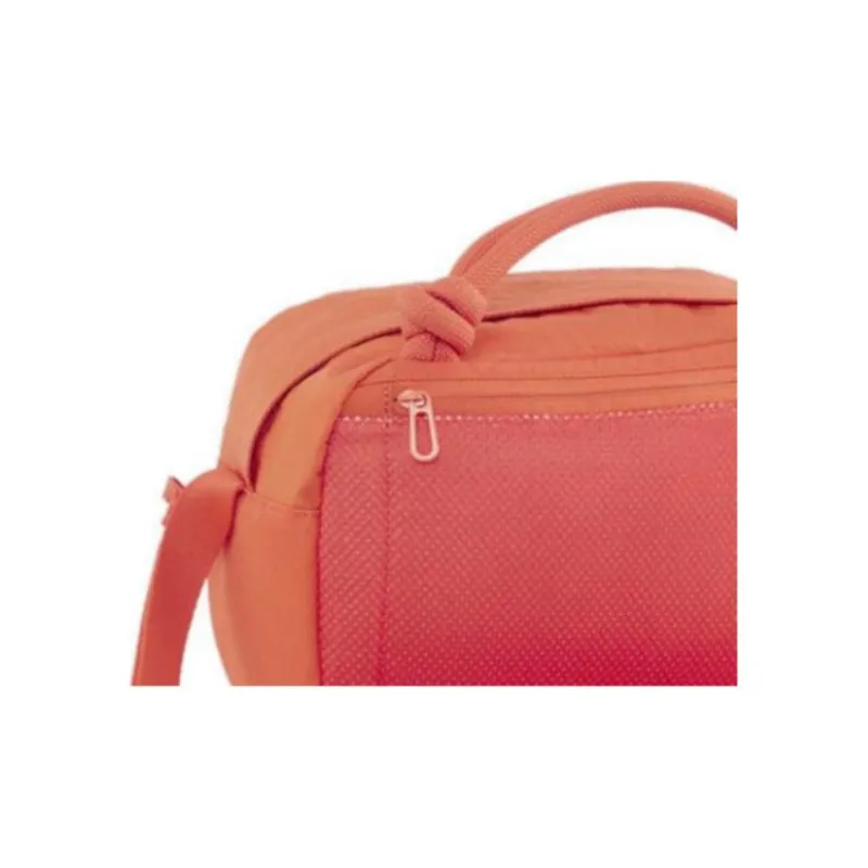 PUMA Polyamide With Nylon Shoulder Bag, Crossbody Bag Regular Unisex Orange-2