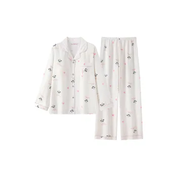 Maultiay Pajama Set Women's Apricot