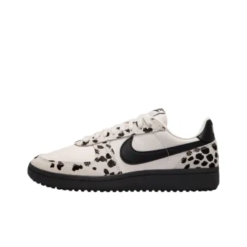 Nike Field General 82 Anti Slip Wear Resistant Low Top Skateboard Shoes Unisex White Black