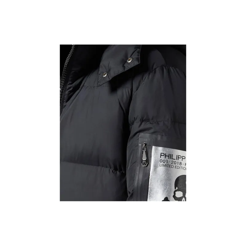 PHILIPP PLEIN Jackets Men Black-3