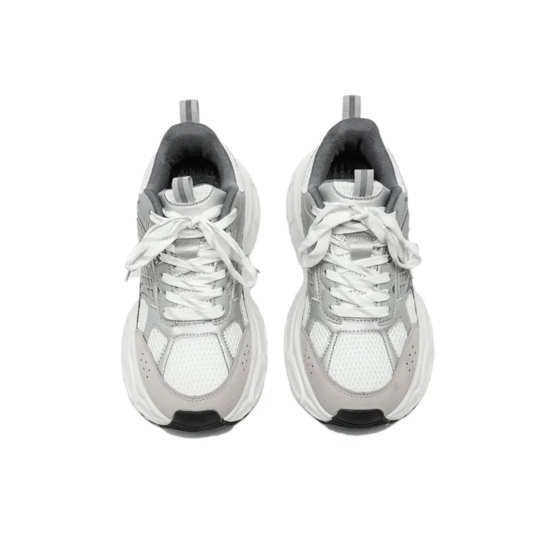 SENGUIBUCK Slip Resistant Breathable Lightweight Low Top Chunky Sneakers Unisex-2