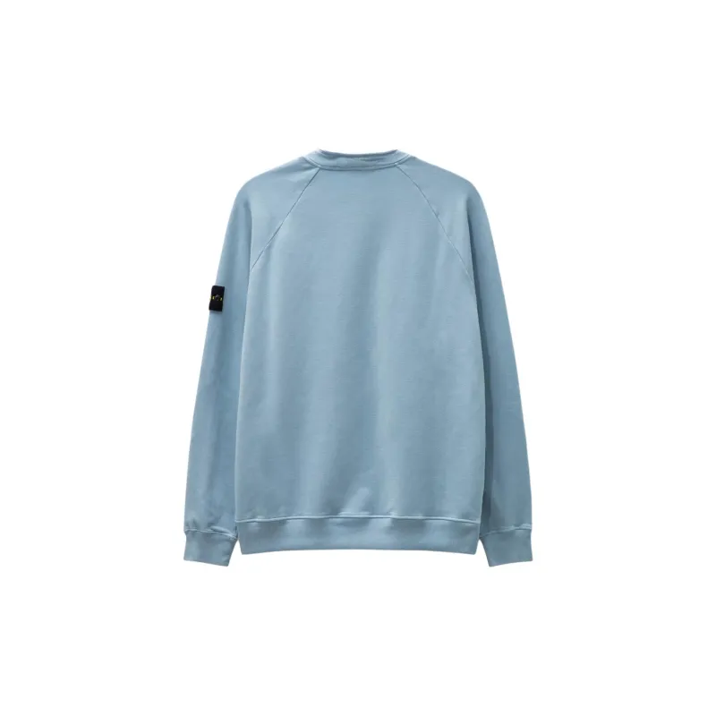 STONE ISLAND Sweatshirt Men's Sky Blue-1