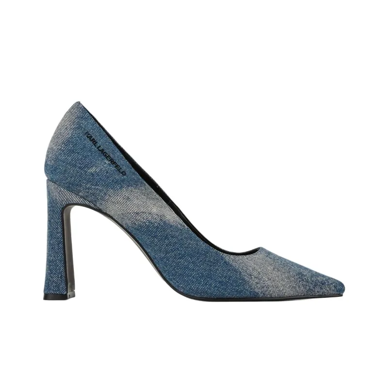 KARL LAGERFELD / Karl Lagerfeld Jeans Panache Denim Pumps-1