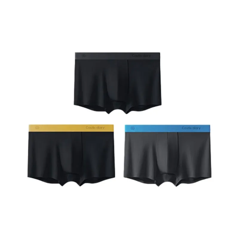 Qiao Ni Tong Underpants Men's 3 Pack-0