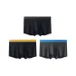 Black+Yellow Waist Black+Blue Waist Dark Gray