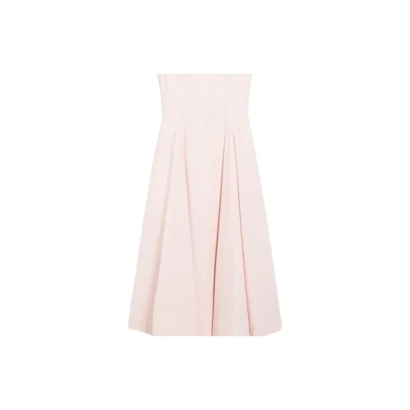 SportMax Sleeveless Dresses Women's Pink-3