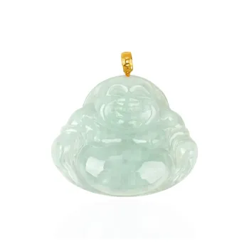 XIAOLIUJADE Ice Glutinous Jadeite Pendants Unisex