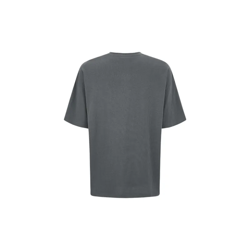 URBAN REVIVO T Shirts Men Medium Gray-1