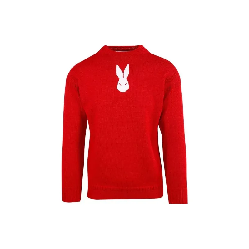 Maison Margiela Sweaters Men Red-2