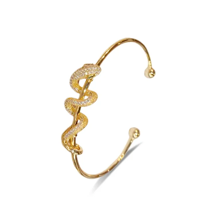 RINGLOVE Zircon Bangles Women's-3