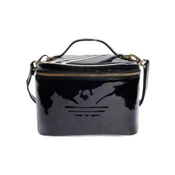 Adidas Originals ADICOLOR Polyurethane Makeup Bag Unisex Black