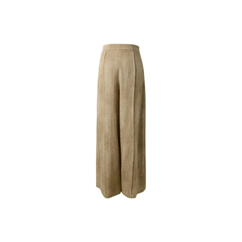 3COLOUR Casual Pants Women's Khaki-1