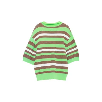 MUGUOGUOMU Knitwear Women's Irish Green
