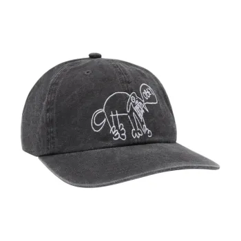 Obey 100% Cotton Baseball Caps Unisex Black