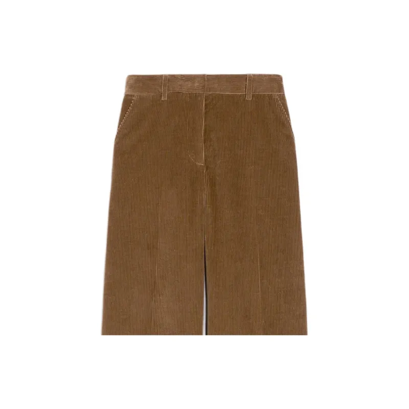 WEEKEND MaxMara Casual Pants Women's Hazelnut Brown-5