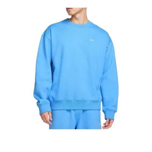 Nike Clothing Sweatshirts Men Blue