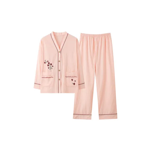 XIAFENYAN Pajama Set Women's Image Color