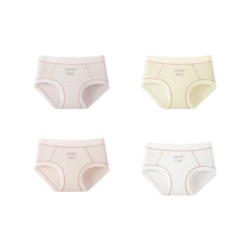 Cotton Gene Underpants Women's 4 Pack-4