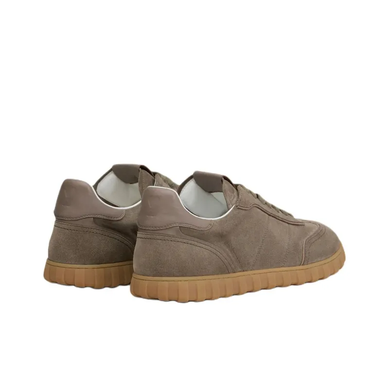 AMIPARIS Low Top Skateboard Shoes Unisex Taupe-2