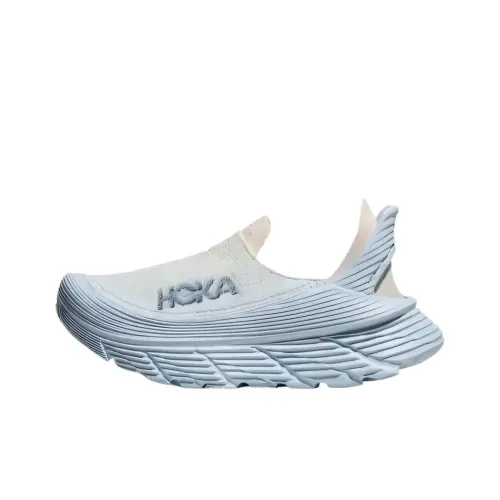 HOKA ONE ONE Restore Tc Overcast Alabaster