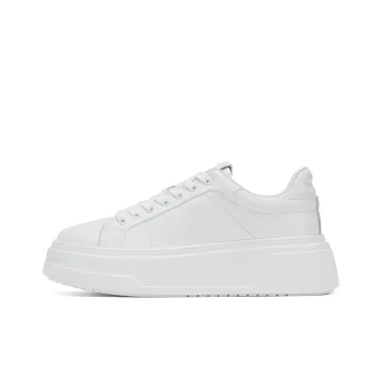 GG CC Skateboard Shoes Women's Low Top White