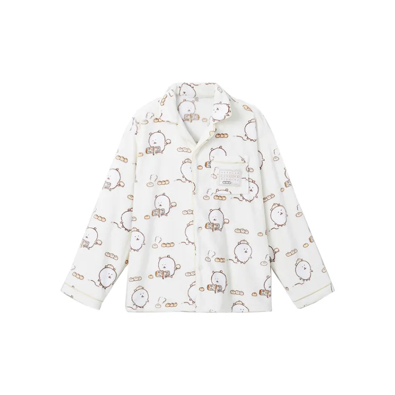 SPAO x ZICHAOXIONG Pajama Set Unisex-11