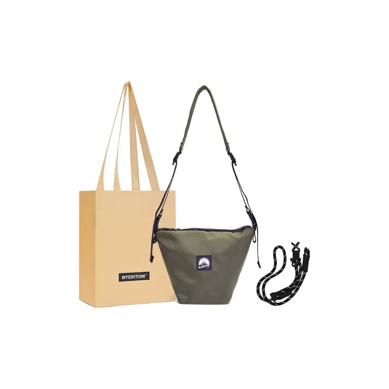 MYEDITION 3L Shoulder Bag, Crossbody Bag, Handbag, Outdoor Bag Fabric Multicolor Unisex-15