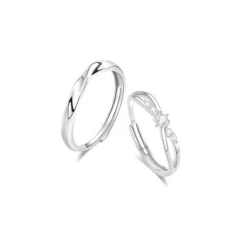 JOLLY NOTE Anniversary Confession Date Rings Unisex