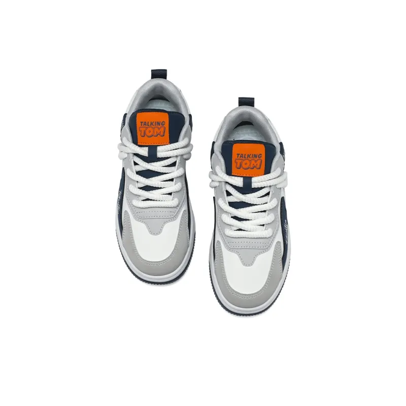 TALKING TOM Height Increasing Wear-Resistant Slip-Resistant Low-Top Skateboard Shoes Unisex-3