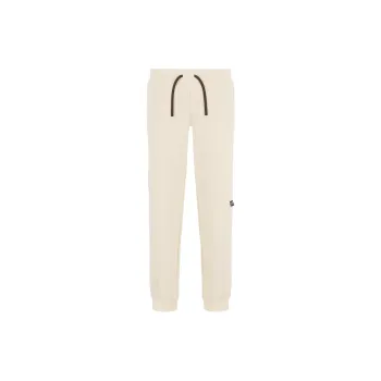 EMPORIO ARMANI Knitted Sweatpants Men's Ecru