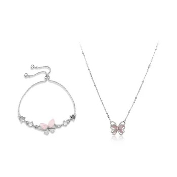 RINGLOVE Colored Glaze Necklaces Women's