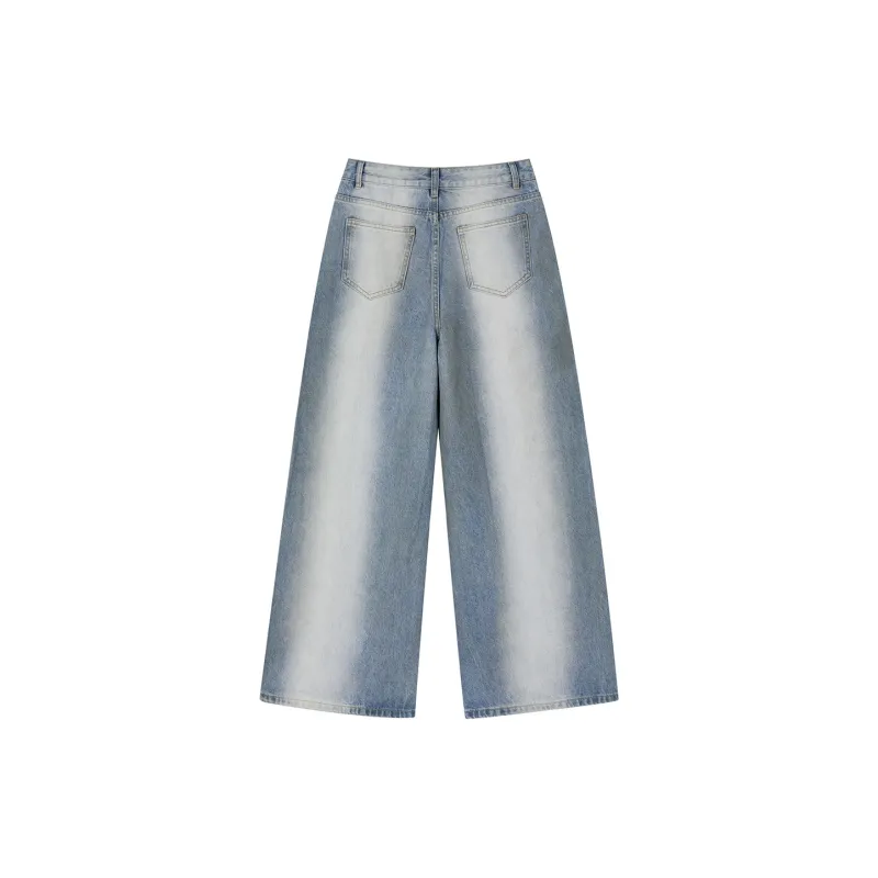 Heartboon Jeans Unisex Light Blue-1